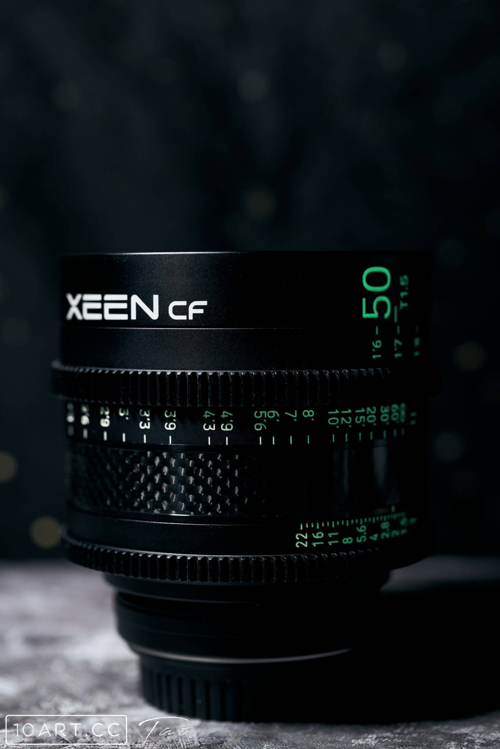 XEEN CF 电影镜头 50T1.5 体验分享-10ARTCC